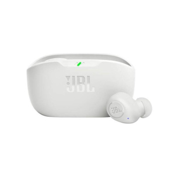Гарнитура вкладыши JBL Wave Buds белый беспроводные bluetooth в ушной раковине (JBLWBUDSWHT) от магазина РЭССИ