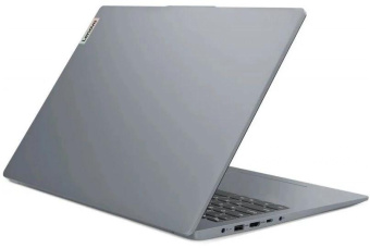 Ноутбук Lenovo IdeaPad Slim 3 15IRU8 Core i3 1315U 8Gb SSD256Gb Intel UHD Graphics 15.6" TN FHD (1920x1080) без ОС grey WiFi BT Cam (82X700DBUE) от магазина РЭССИ