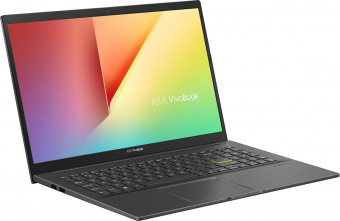 Ноутбук Asus VivoBook 15 OLED K513EA-L13067 Core i3 1115G4 8Gb SSD256Gb Intel UHD Graphics 15.6" OLED FHD (1920x1080) noOS black WiFi BT Cam 4200mAh (90NB0SG1-M00K70) от магазина РЭССИ