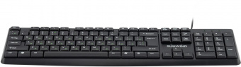 Клавиатура SunWind SW-KB100 черный USB от магазина РЭССИ