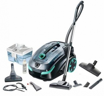 Пылесос моющий Thomas DryBOX Amfibia Family 1700Вт черный/голубой от магазина РЭССИ