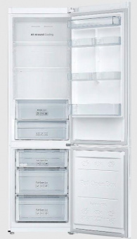 Холодильник Samsung RB37A5200WW/WT белый (двухкамерный) от магазина РЭССИ