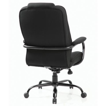 Кресло офисное BRABIX Heavy duty HD-002 усиленная конструкция нагрузка до 160 кг ткань 531830 от магазина РЭССИ