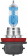 Автолампа 2 шт. OSRAM H11 55 PGJ19-2+150% NIGHT LASER 3750K 12V 110 64211NL-HCB от магазина РЭССИ