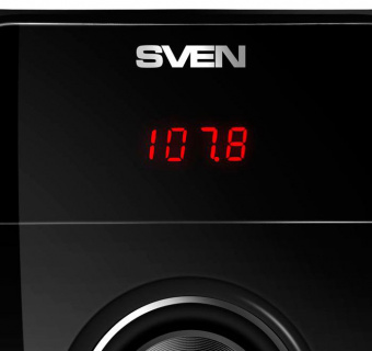 Колонки Sven HT-202 5.1 черный 100Вт от магазина РЭССИ