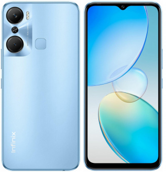 Смартфон Infinix X668C Hot 12 Pro 128Gb 8Gb голубой моноблок 3G 4G 2Sim 6.66" 720x1612 Android 12 50Mpix 802.11 a/b/g/n/ac NFC GPS GSM900/1800 GSM1900 TouchSc FM A-GPS microSD от магазина РЭССИ