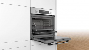 Духовой шкаф Электрический Bosch HBJ354AS0Q нержавеющая сталь от магазина РЭССИ