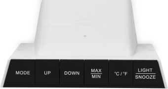 Погодная станция Vitek VT-6411 черный от магазина РЭССИ