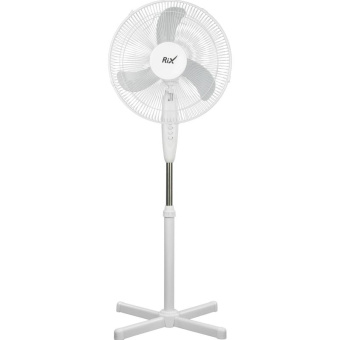 Вентилятор напольный RIX RSF-4000W 40Вт скоростей:3 белый от магазина РЭССИ