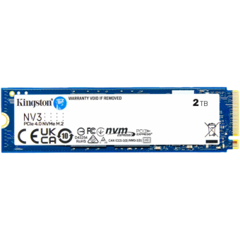 Накопитель SSD M.2 2280 2 ТБ NV3, PCIe 4.0 x4, 3D NAND, 6000/5000 Мб/с от магазина РЭССИ
