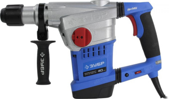 Перфоратор Зубр ЗПМ-40-1250 ЭВК патрон:SDS-max уд.:10Дж 1250Вт (кейс в комплекте) от магазина РЭССИ