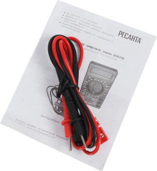 Мультиметр Ресанта DT 830B (M 830В) от магазина РЭССИ
