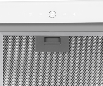 Вытяжка встраиваемая Weissgauff Aura 1350 белый управление: сенсорное (1 мотор) от магазина РЭССИ