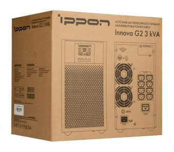Источник бесперебойного питания Ippon Innova G2 3kVA 2700Вт 3000ВА черный от магазина РЭССИ