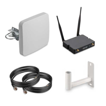 Комплект 3G/4G интернета KSS15-R6-G с гигабитным роутером от магазина РЭССИ