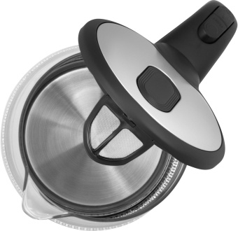 Чайник электрический Vitek VT-7036 1.7л. 2200Вт прозрачный корпус: стекло от магазина РЭССИ