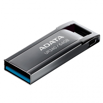 Флеш Диск A-Data 64Gb UR340 AROY-UR340-64GBK USB3.2 черный от магазина РЭССИ