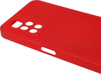 Чехол (клип-кейс) BoraSCO для Xiaomi Redmi 10 красный (40472) от магазина РЭССИ