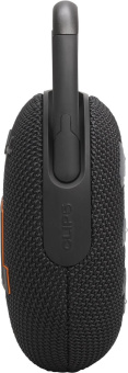 Колонка порт. JBL Clip 5 черный 7W Mono BT 1400mAh от магазина РЭССИ
