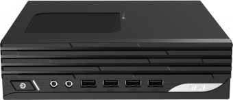 Неттоп MSI Pro DP21 12M-846RU i5 12400 (2.5) 16Gb SSD512Gb UHDG 730 Windows 11 Professional GbitEth WiFi BT 120W черный (9S6-B0A421-846) от магазина РЭССИ
