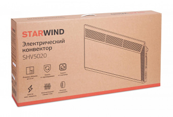 Конвектор Starwind SHV5020 2000Вт белый от магазина РЭССИ