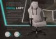 Кресло игровое Zombie VIKING LOFT серый Loft ромбик с подголов. крестов. металл от магазина РЭССИ