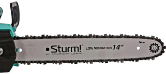 Цепная пила Sturm! CC1614P от сети 1800Вт дл.шины:14" (35cm) от магазина РЭССИ