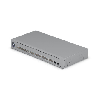 Ubiquiti UniFi Switch Pro Max 16 PoE 16-портовый PoE коммутатор Etherlighting™ от магазина РЭССИ