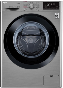 Стиральная машина LG F2J5HS6S класс: A загр.фронтальная макс.:7кг серебристый от магазина РЭССИ