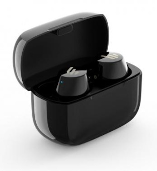 Гарнитура внутриканальные Edifier TWS1 черный беспроводные bluetooth в ушной раковине от магазина РЭССИ