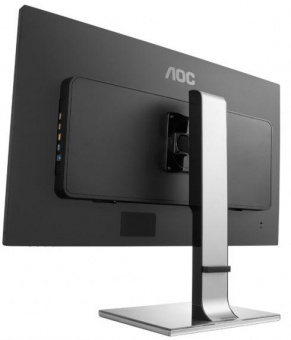 Монитор AOC 31.5" Professional U3277PWQU(00/01) серебристый/черный MVA LED 16:9 DVI HDMI M/M матовая HAS Pivot 350cd 3840x2160 D-Sub DisplayPort Ultra HD USB 11.51кг от магазина РЭССИ