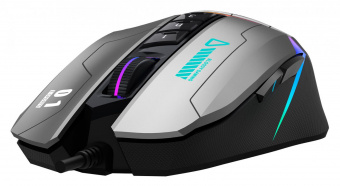 Мышь A4Tech Bloody W60 Max Gun серый/черный оптическая (10000dpi) USB (10but) от магазина РЭССИ