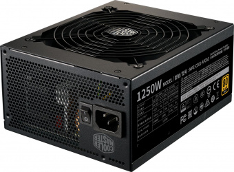 Блок питания Cooler Master ATX 1250W MWE Gold V2 80+ gold 24pin APFC 140mm fan 12xSATA Cab Manag от магазина РЭССИ