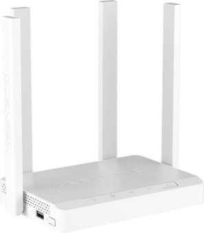 Роутер беспроводной Keenetic Viva (KN-1913) AC1200 10/100/1000BASE-TX/4G ready серый от магазина РЭССИ