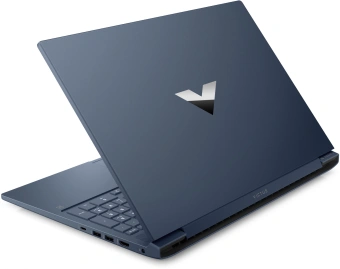 Ноутбук HP Victus 16-r0018ci Core i5 13500H 16Gb SSD512Gb NVIDIA GeForce RTX4050 6Gb 16.1" IPS FHD (1920x1080) Free DOS blue WiFi BT Cam (8L5H8EA) от магазина РЭССИ