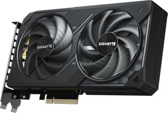 Видеокарта Gigabyte PCI-E 5.0 GV-N506TWF2OC-8GD 1.0 NVIDIA GeForce RTX 5060TI 8Gb 128bit GDDR7 2587/28000 HDMIx1 DPx3 HDCP Ret от магазина РЭССИ