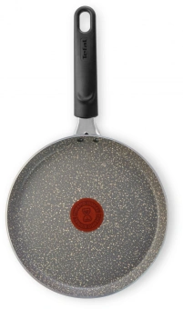 Сковорода блинная Tefal Natural Cook 4213522 круглая 22см ручка несъемная (без крышки) серый (9100053997) от магазина РЭССИ