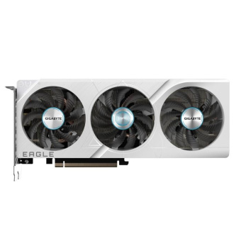 Видеокарта Gigabyte PCI-E 4.0 GV-N406TEAGLEOC ICE-8GD NVIDIA GeForce RTX 4060TI 8Gb 128bit GDDR6 2535/18000 HDMIx2 DPx2 HDCP Ret от магазина РЭССИ