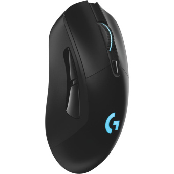Мышь Logitech G703 черный оптическая (12000dpi) беспроводная USB (5but) от магазина РЭССИ