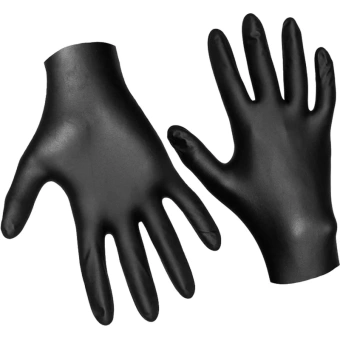 Перчатки нитриловые ультрапрочные Jeta Safety 100 шт (50 пар) 015 мм р. 7/S JSN907 от магазина РЭССИ