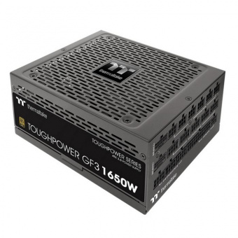 Блок питания Thermaltake ATX 1650W Toughpower GF3 Gen.5 80+ gold (24+4+4pin) APFC 140mm fan color LED 16xSATA Cab Manag RTL от магазина РЭССИ