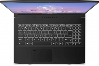 Ноутбук MSI Creator M16 B12UDX-808RU Core i7 12650H 16Gb SSD512Gb NVIDIA GeForce RTX 3050 6Gb 16" IPS FHD+ (1920x1200) Windows 11 Professional black WiFi BT Cam (9S7-158531-808) от магазина РЭССИ