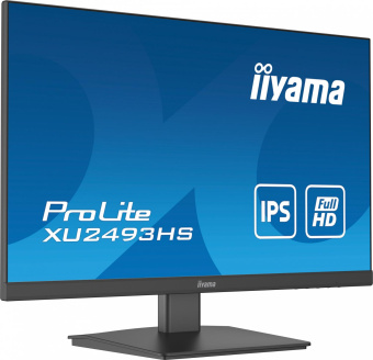 Монитор Iiyama 23.8" ProLite XU2493HS-B4 черный IPS LED 4ms 16:9 HDMI M/M матовая 1000:1 250cd 178гр/178гр 1920x1080 VGA DP FHD 3.5кг от магазина РЭССИ