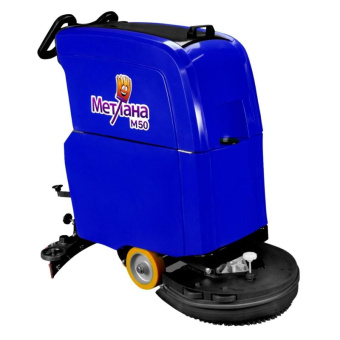 Кабельная поломоечная машина Метлана М50Е синяя 101 от магазина РЭССИ