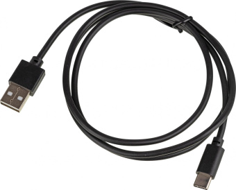 Кабель USB (m)-USB Type-C (m) 1м черный от магазина РЭССИ