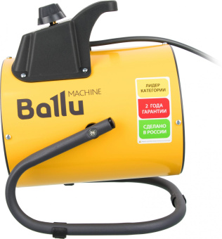 Тепловая пушка электрическая Ballu BHP-PE2-3 желтый/черный от магазина РЭССИ