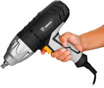 Гайковерт Deko DKIW950 950Вт патрон:квад.1/2" (063-4185) от магазина РЭССИ