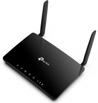 Роутер беспроводной TP-Link Archer MR500 AC1200 10/100/1000BASE-TX/3G/4G/4G+ cat.6 черный от магазина РЭССИ