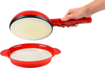 Блинница GFGril GFC-B400 800Вт красный от магазина РЭССИ