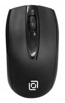 Мышь Оклик 540MW черный оптическая (1200dpi) беспроводная USB для ноутбука (3but) от магазина РЭССИ